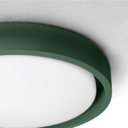 Brilagi - Plafonnier LED MATTEO LED/24W/230V Ø 31 cm vert