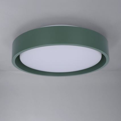 Brilagi - Plafonnier LED MATTEO LED/24W/230V Ø 31 cm vert