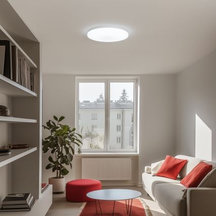 Brilagi - Plafonnier LED MILKY WAY LED/24W/230V 3000/4000/6500K Ø 38 cm