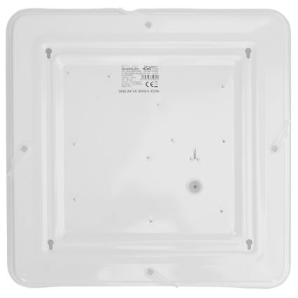 Brilagi - Plafonnier LED MILKY WAY LED/24W/230V 3000K 37x37 cm