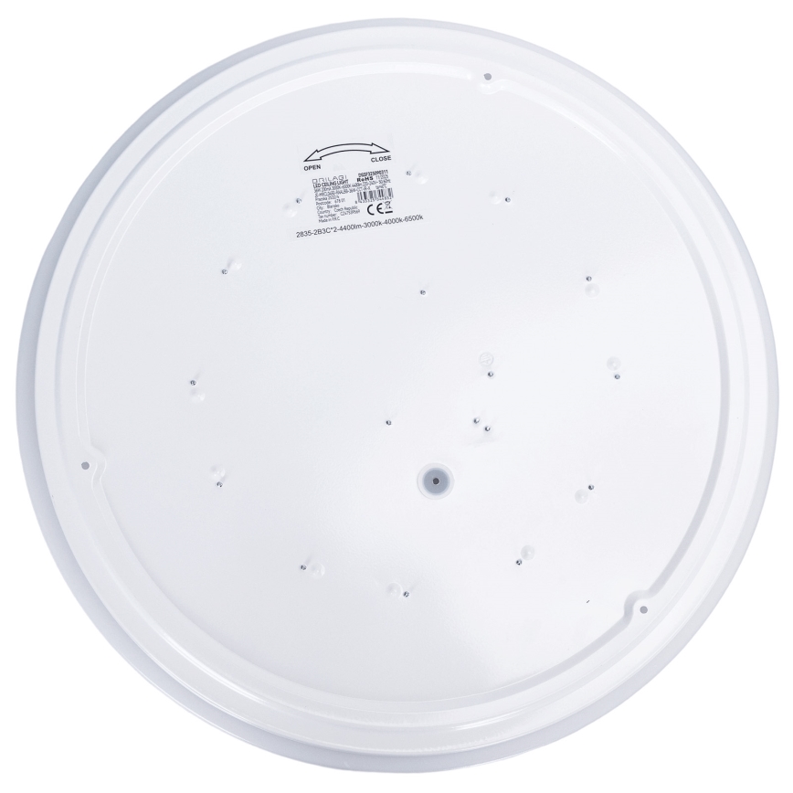 Brilagi - Plafonnier LED MILKY WAY LED/36W/230V 3000K Ø 48 cm