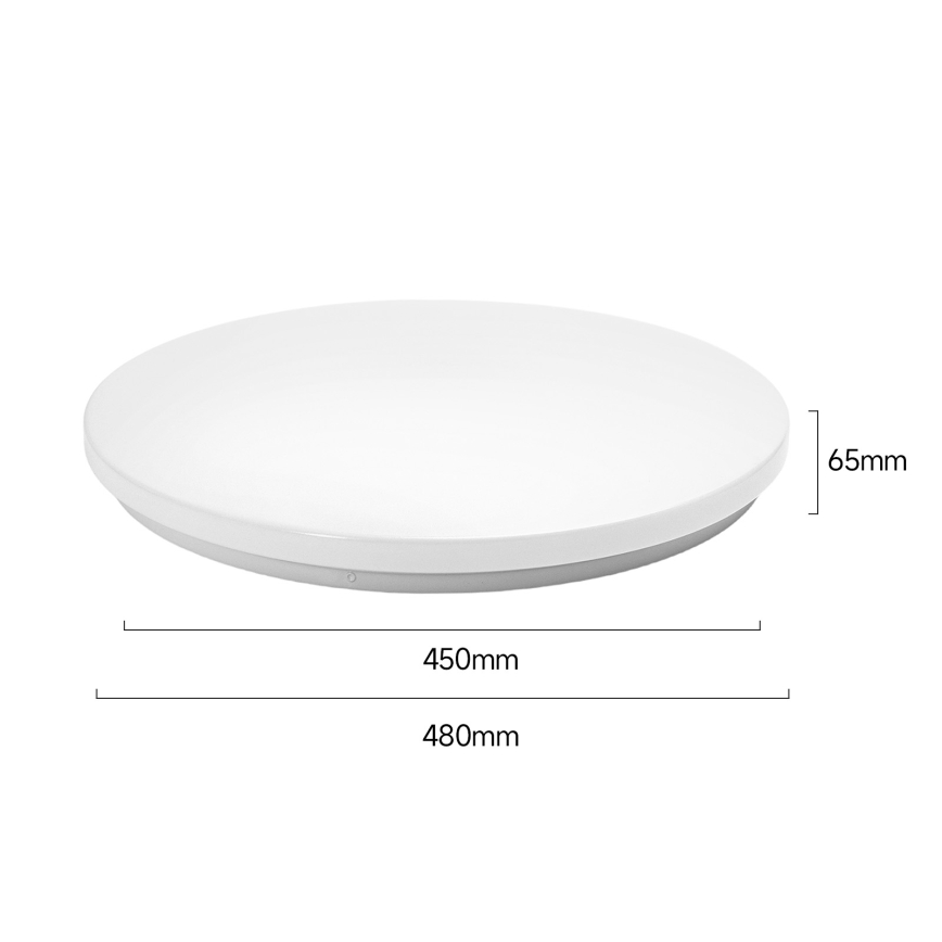 Brilagi - Plafonnier LED MILKY WAY LED/36W/230V 3000K Ø 48 cm