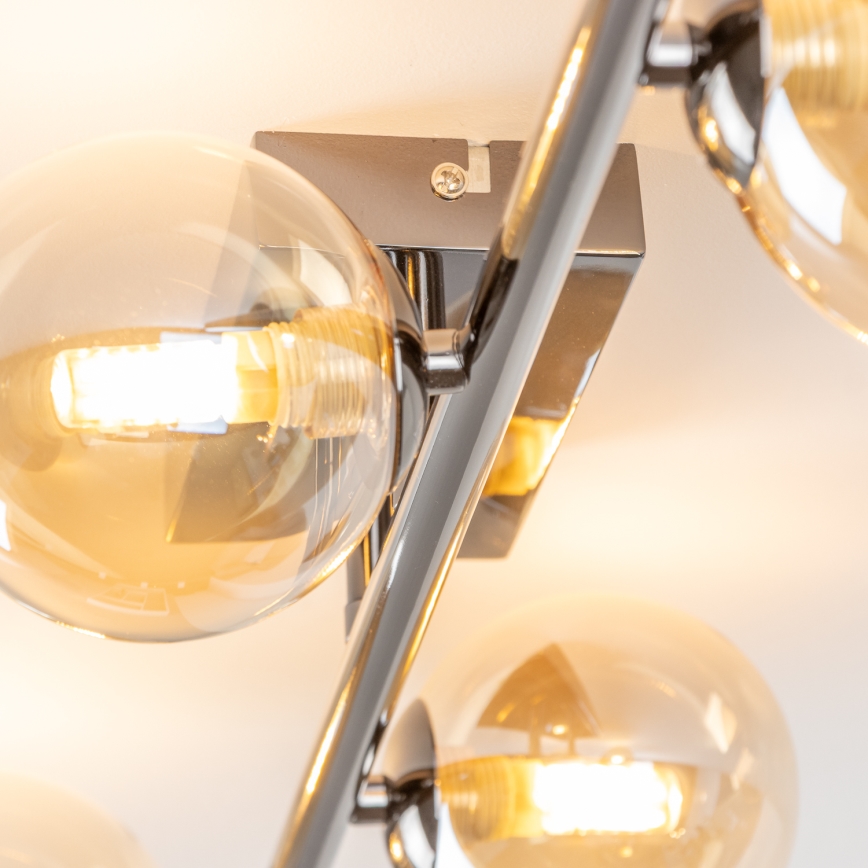 Brilagi - Plafonnier LED MILLA 4xG9/3W/230V chrome brillant/doré