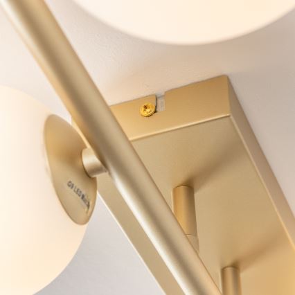 Brilagi - Plafonnier LED MILLA 4xG9/3W/230V doré/blanc