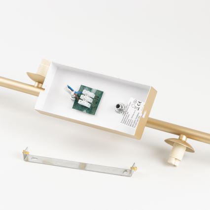 Brilagi - Plafonnier LED MILLA 4xG9/3W/230V doré/fumé