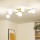 Brilagi - Plafonnier LED MILLA 7xG9/3W/230V doré/blanc
