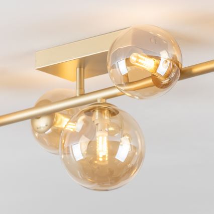 Brilagi - Plafonnier LED MILLA 7xG9/3W/230V doré