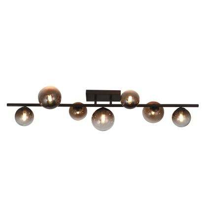 Brilagi - Plafonnier LED MILLA 7xG9/3W/230V marron/marron fumé