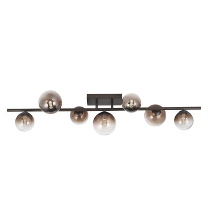 Brilagi - Plafonnier LED MILLA 7xG9/3W/230V marron/marron fumé