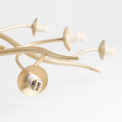 Brilagi - Plafonnier LED MISTEL 15xG9/3W/230V doré