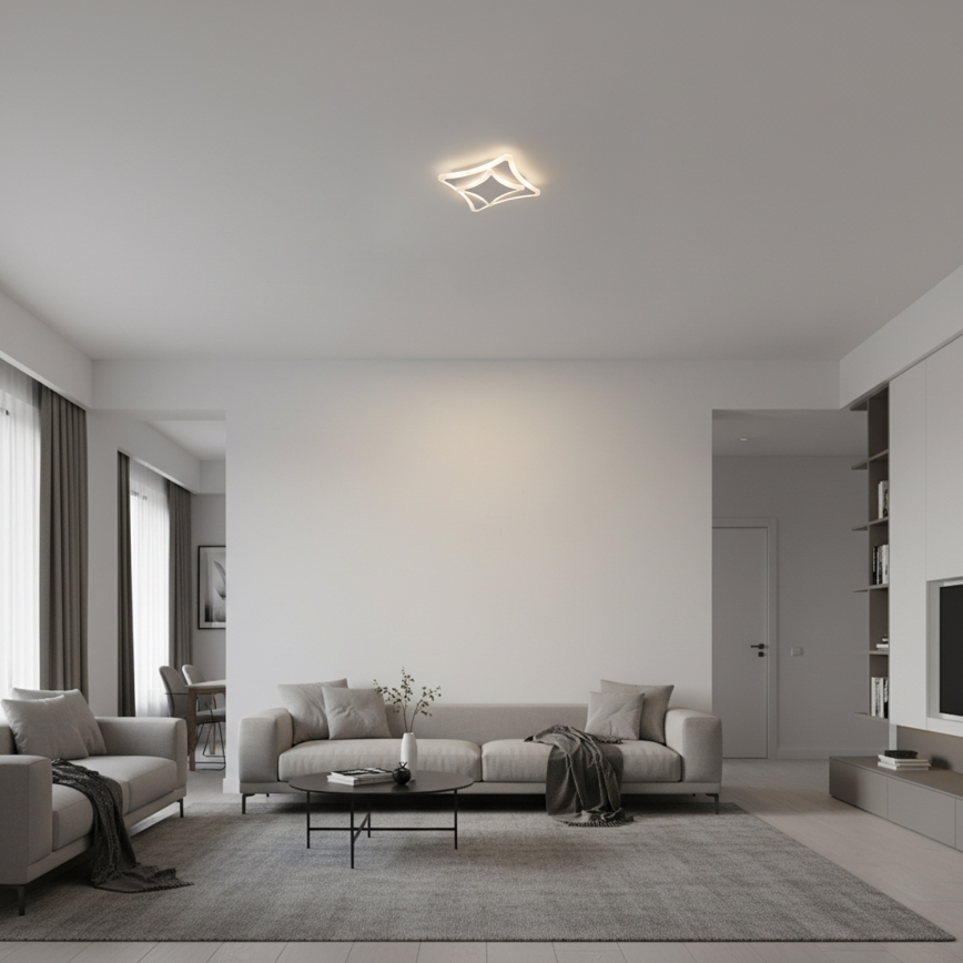 Brilagi - Plafonnier LED MODERN MINI 24W/230V 3000/4000/6000K