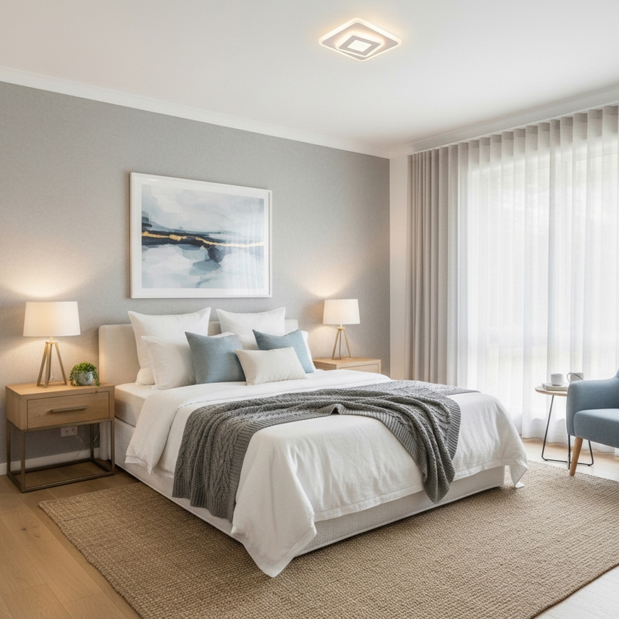 Brilagi - Plafonnier LED MODERN MINI LED/32W/230V 3000/4000/6000K