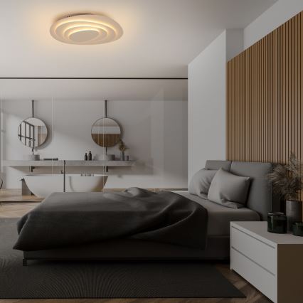 Brilagi - Plafonnier LED dimmable MODERN MINI LED/48W/230V 3000-6000K 41x34,3 cm + télécommande