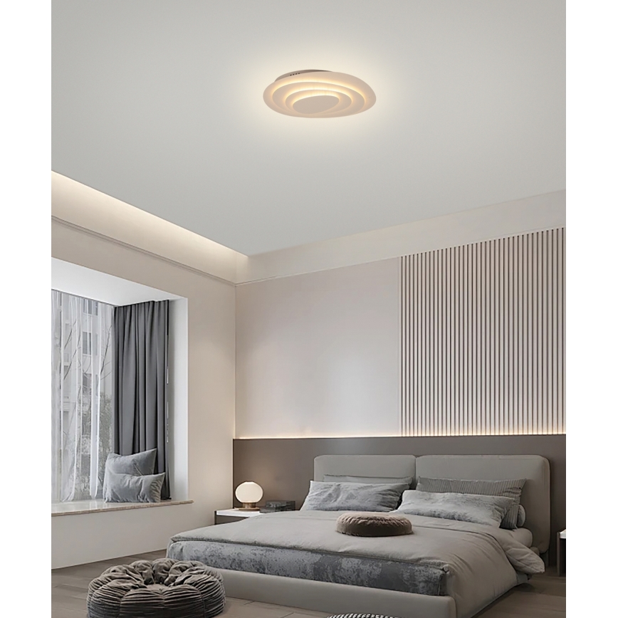 Brilagi - Plafonnier LED dimmable MODERN MINI LED/48W/230V 3000-6000K 41x34,3 cm + télécommande