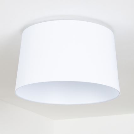 Brilagi - Plafonnier LED monté en surface CERIA, 1 x E27 / 40 W / 230 V, Ø 45 cm, blanc