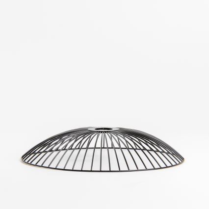 Brilagi - Plafonnier LED monté en surface CERIA WIRE 1xE27/40W/230V Ø 38 cm noir/chêne