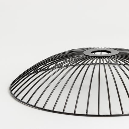Brilagi - Plafonnier LED monté en surface CERIA WIRE 1xE27/40W/230V Ø 38 cm noir/chêne