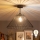 Brilagi - Plafonnier LED monté en surface CERIA WIRE 1xE27/60W/230V Ø 45 cm noir