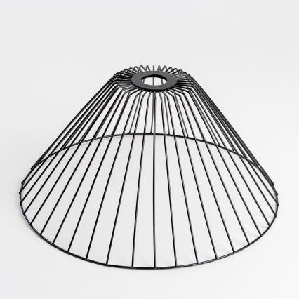 Brilagi - Plafonnier LED monté en surface CERIA WIRE 1xE27/60W/230V Ø 45 cm noir