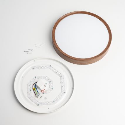 BRILAGI - Plafonnier LED NATURA, 20 W / 230 V / 4000 K, Ø 33,7 cm
