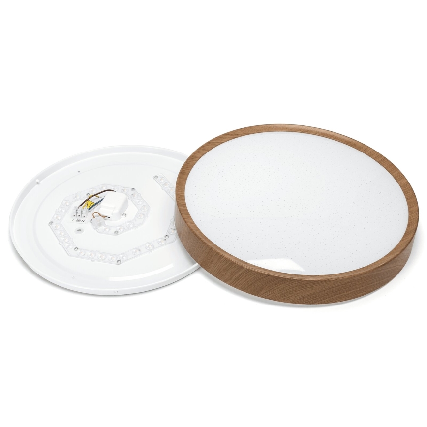 BRILAGI - Plafonnier LED NATURA 24W/230V 4000K Ø 38,3 cm