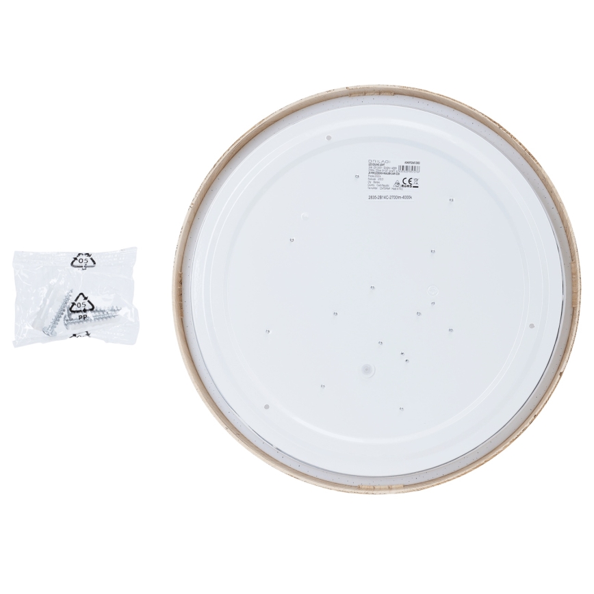 Brilagi - Plafonnier LED NATURA LED/24W/230V 3000K Ø 38,3 cm