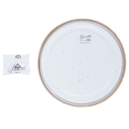 BRILAGI - Plafonnier LED NATURA LED/24W/230V 4000K Ø 38,3 cm