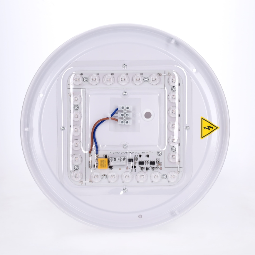 BRILAGI - Plafonnier LED PILANA LED/24W/230V chêne/doré Ø 30 cm
