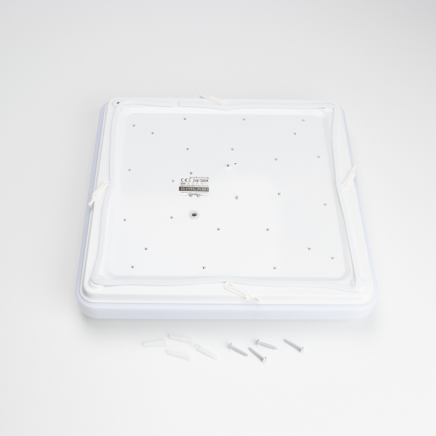 Brilagi - Plafonnier LED PLAIN LED/24W/230V 37,5x37,5 cm 3000K