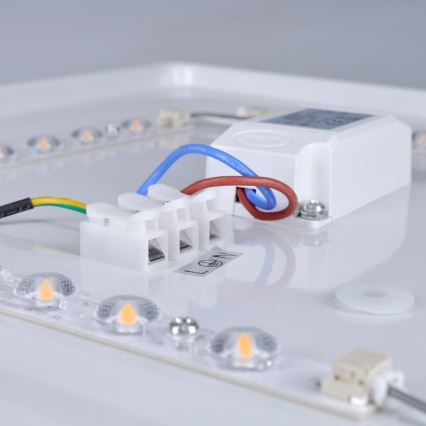 Brilagi - Plafonnier LED PLAIN LED/24W/230V 37,5x37,5 cm 3000K