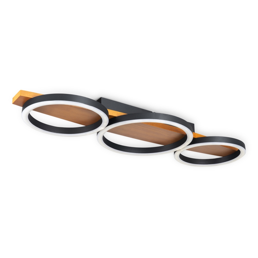 BRILAGI - Plafonnier LED PLANK LED/28W/230V 4000K 25x70 cm en bois