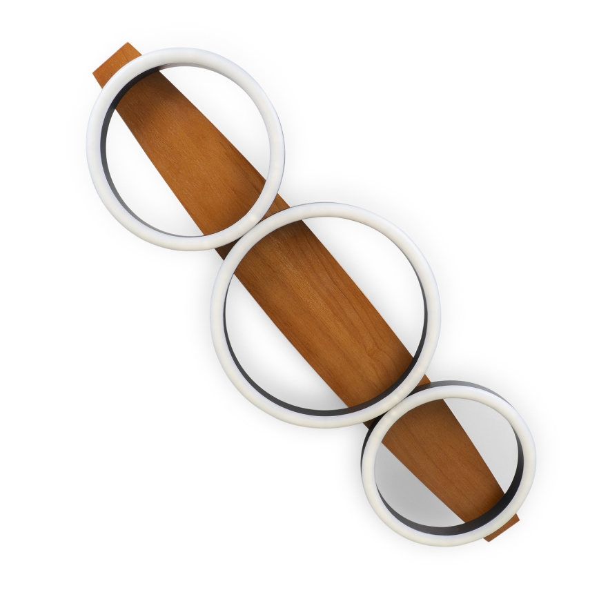 BRILAGI - Plafonnier LED PLANK LED/28W/230V 4000K 25x70 cm en bois