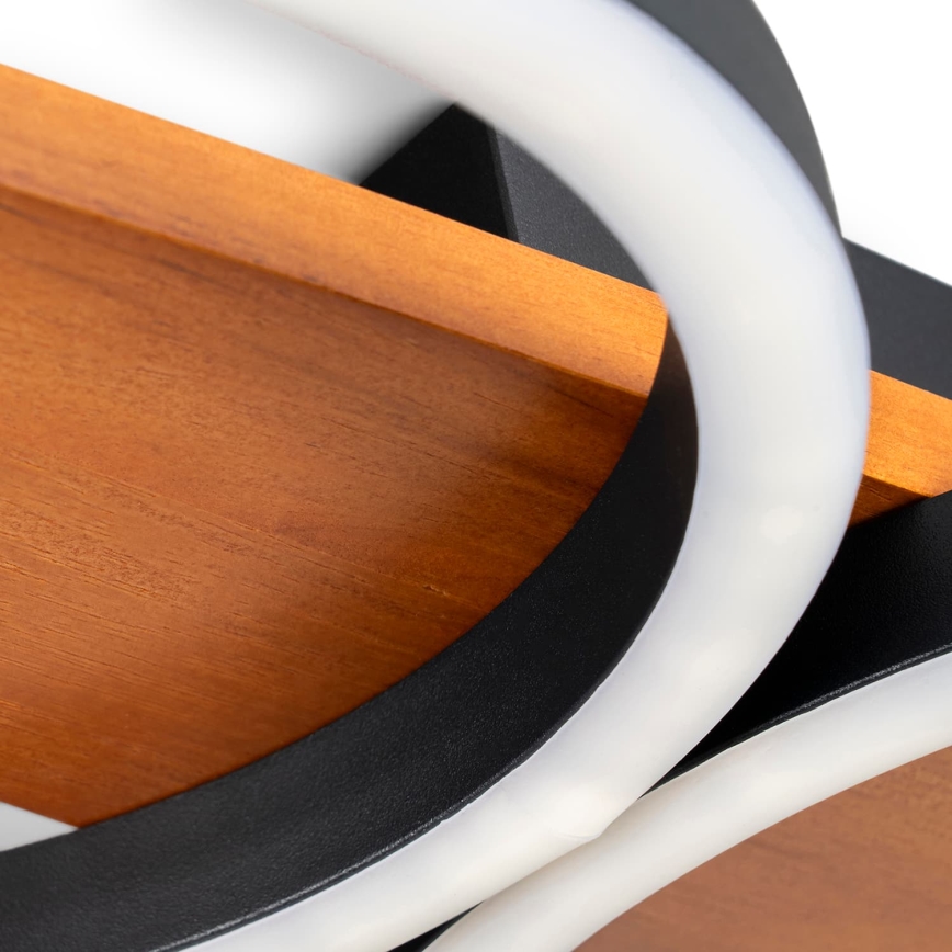 BRILAGI - Plafonnier LED PLANK LED/28W/230V 4000K 25x70 cm en bois
