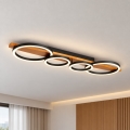 BRILAGI - Plafonnier LED PLANK LED/35W/230V 4000K 30x100 cm bois