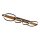 Brilagi - Plafonnier LED PLANK LED/35W/230V 4000K 30x100 cm bois