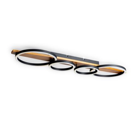 BRILAGI - Plafonnier LED PLANK LED/35W/230V 4000K 30x100 cm bois