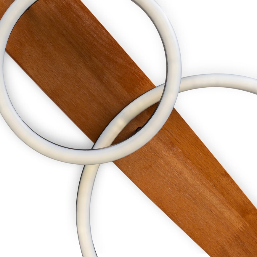 BRILAGI - Plafonnier LED PLANK LED/35W/230V 4000K 30x100 cm bois