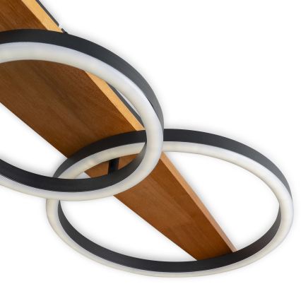 BRILAGI - Plafonnier LED PLANK LED/35W/230V 4000K 30x100 cm bois