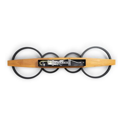 BRILAGI - Plafonnier LED PLANK LED/35W/230V 4000K 30x100 cm bois