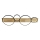 Brilagi - Plafonnier LED PLANK LED/38W/230V 4000K 40x120 cm, finition bois