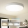 Brilagi - Plafonnier LED POOL 100 W / 230 V, 3000/4000/6000 K, Ø 80 cm, blanc