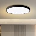Brilagi - Plafonnier LED POOL 128 W/230 V, 3000/4500/6000K, Ø 100 cm, noir