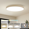 Brilagi - Plafonnier LED POOL 180 W/230 V 3000/4000/6000 K Ø 120 cm beige