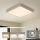 Brilagi - Plafonnier LED POOL 36W/230V 3000/4000/6000K 40x40 cm beige