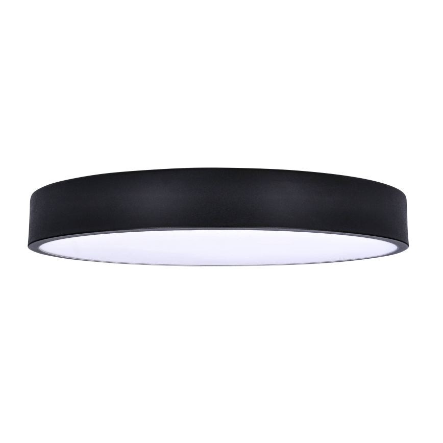 Brilagi - Plafonnier LED POOL, 48 W, 230 V, 3000/4000/6000 K, Ø 40 cm, noir
