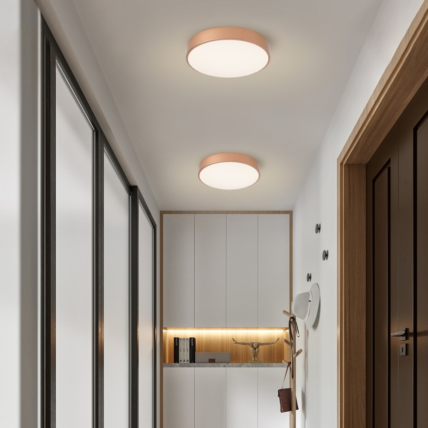 Brilagi - Plafonnier LED POOL LED/48W/230V 3000/4000/6000K Ø 40 cm bronze
