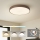 Brilagi - Plafonnier LED POOL, 48W, 230V, 3000/4000/6000K, Ø 40 cm, marron