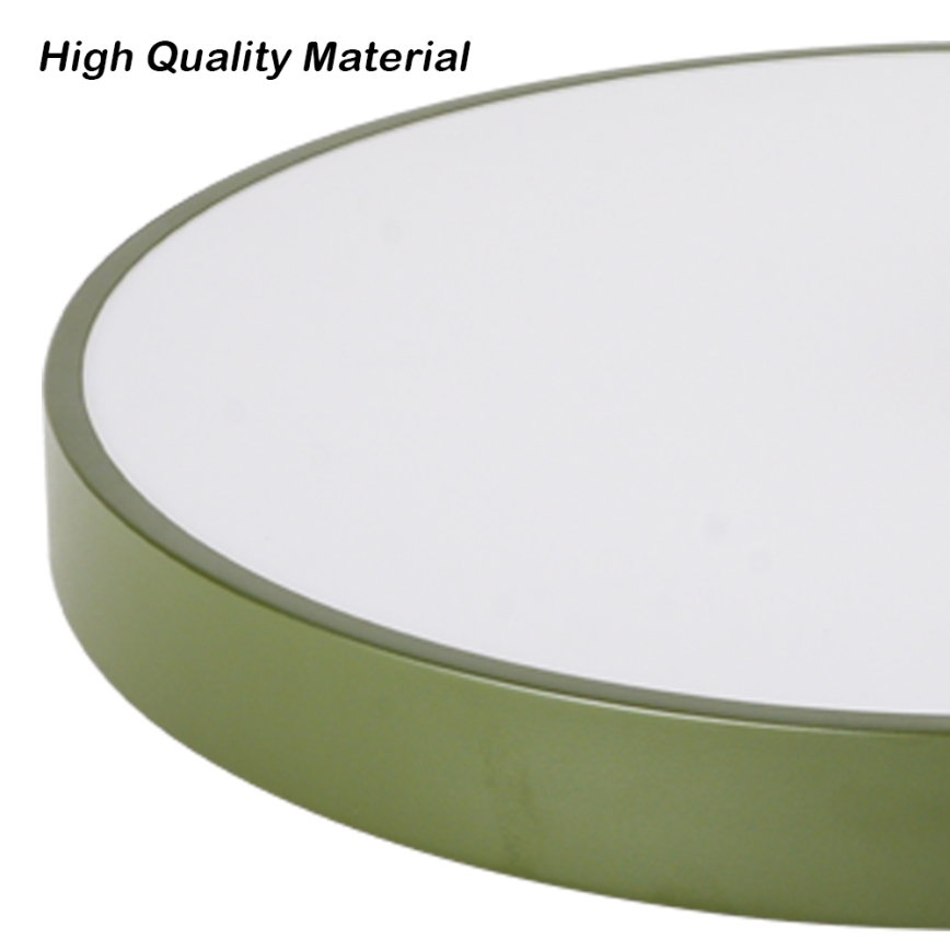 Brilagi - Plafonnier LED POOL, 60 W, 230 V, températures de couleur 3000/4000/6000 K, Ø 60 cm, vert