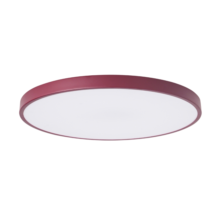 Brilagi - plafonnier LED POOL LED/100W/230V 3000/4000/6000K pr. 80 cm bordeaux