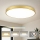 Brilagi - Plafonnier LED POOL LED/100W/230V 3000/4000/6000K Ø 80 cm doré
